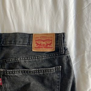 Levi’s Low Pro Straight Jeans